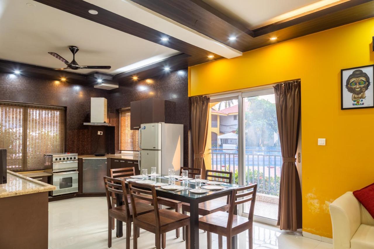 Villa Knox Benaulim Bagian luar foto
