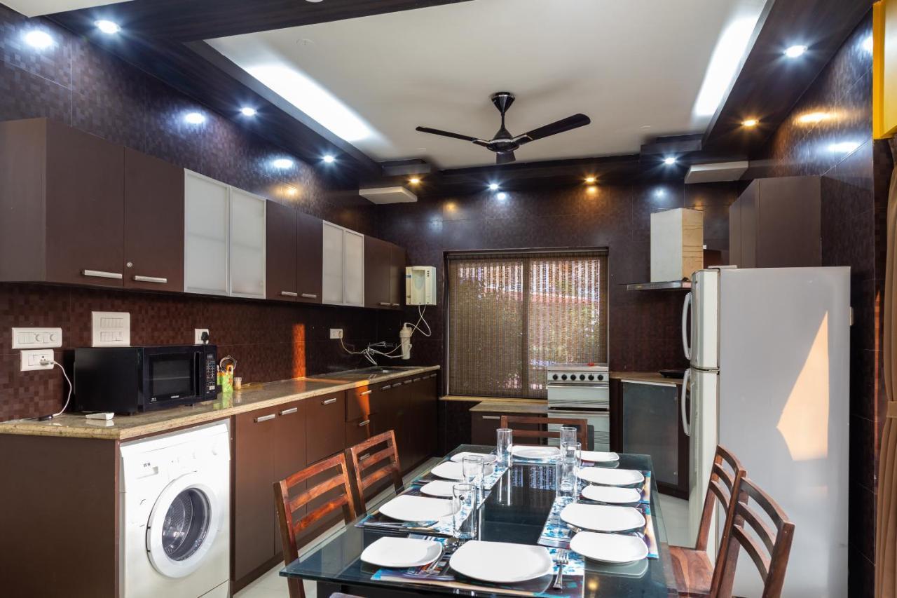 Villa Knox Benaulim Bagian luar foto