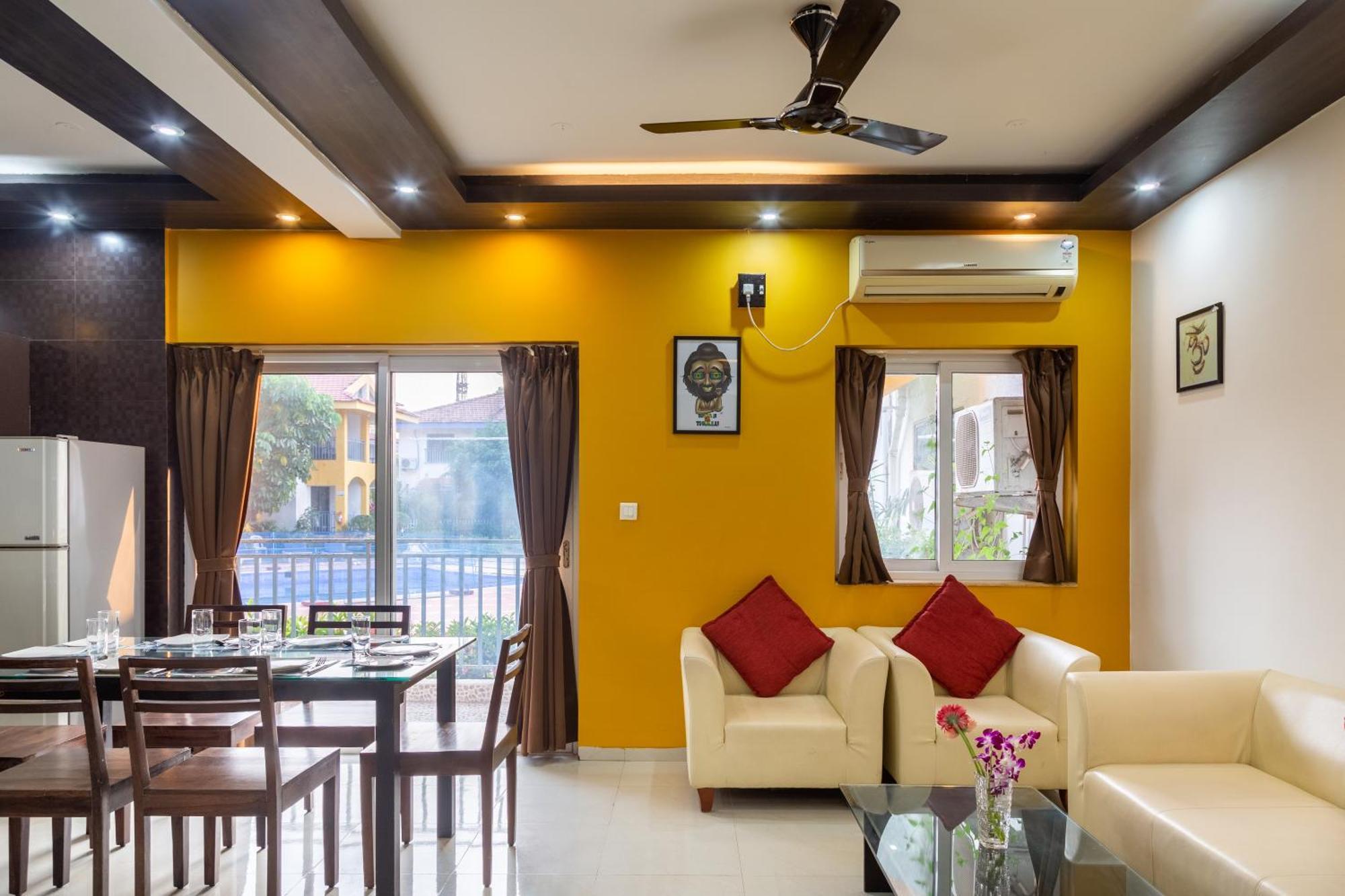 Villa Knox Benaulim Bagian luar foto