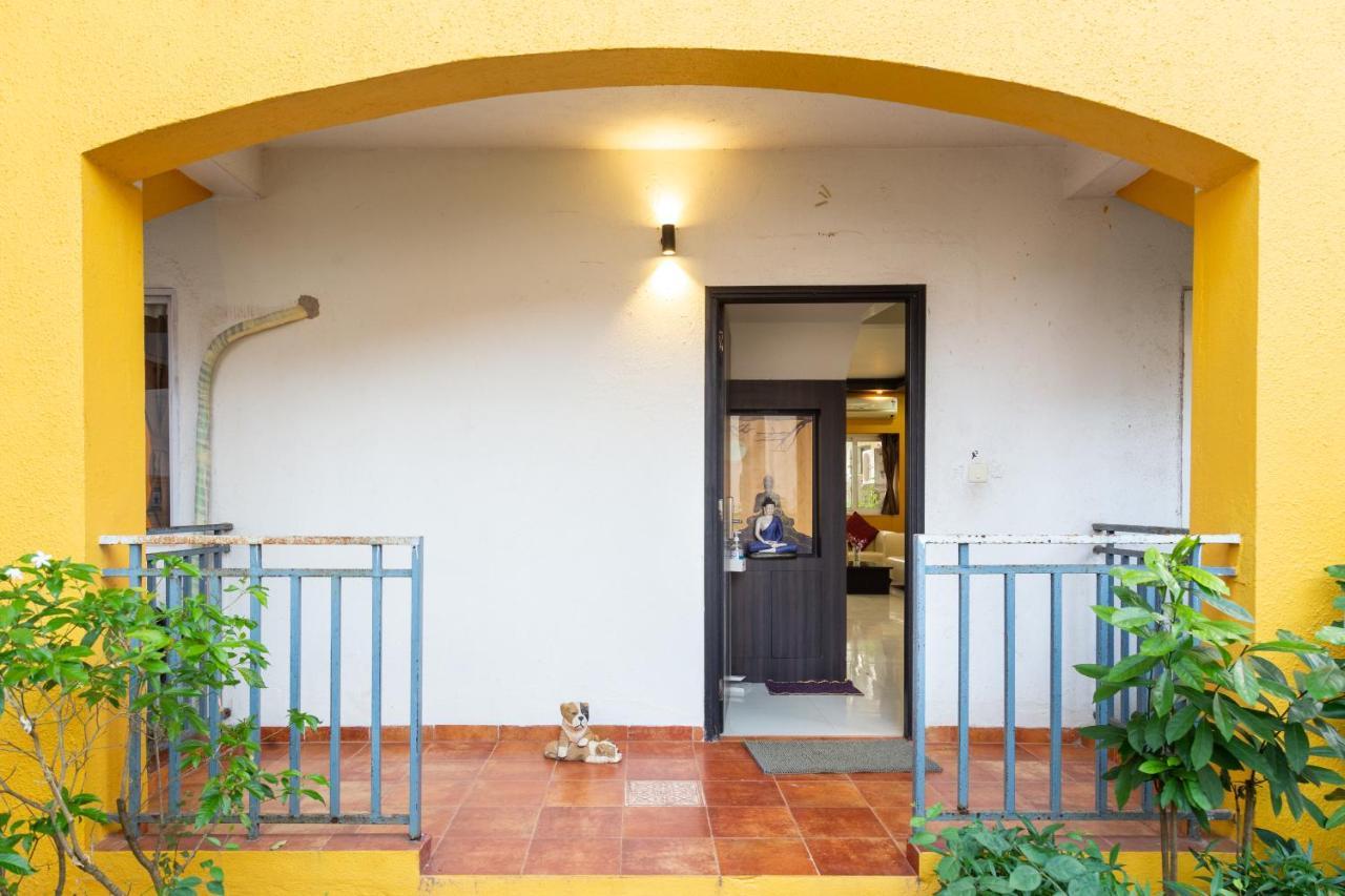 Villa Knox Benaulim Bagian luar foto