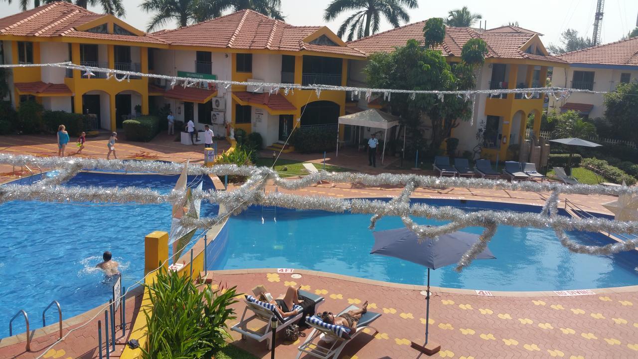 Villa Knox Benaulim Bagian luar foto