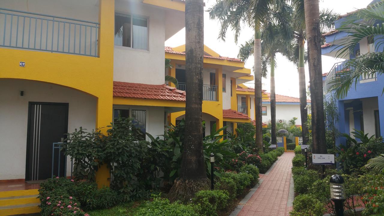 Villa Knox Benaulim Bagian luar foto