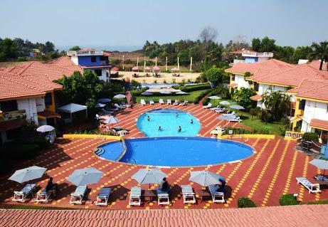 Villa Knox Benaulim Bagian luar foto